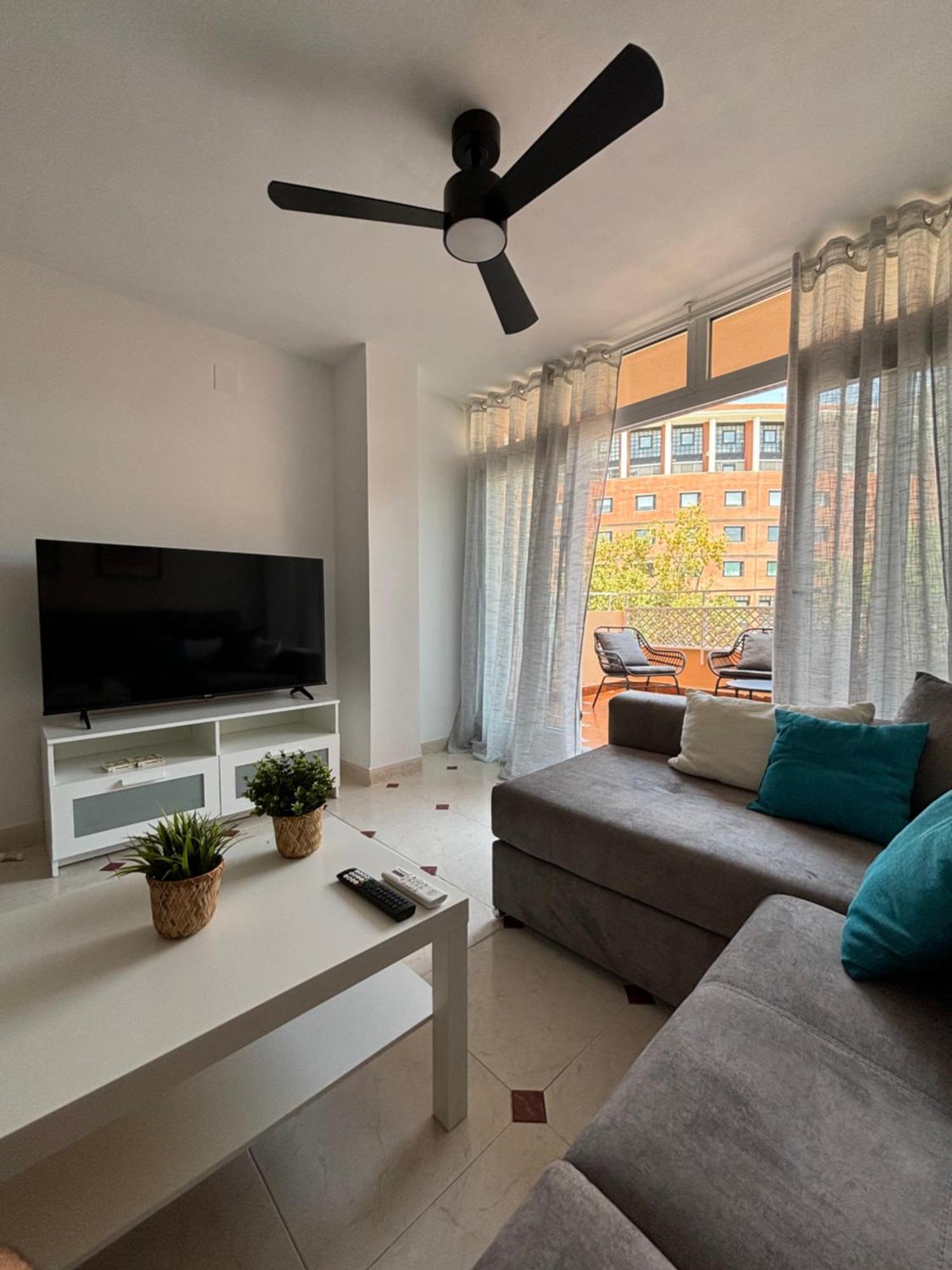 Appartement Piso Centrico Con Parking Privado Y Terraza Super
